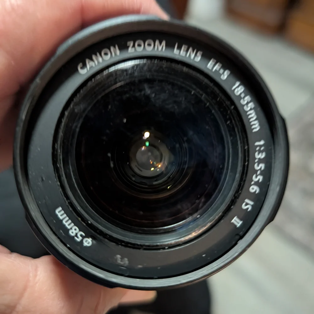 Canon Black 100-300mm Zoom Lens